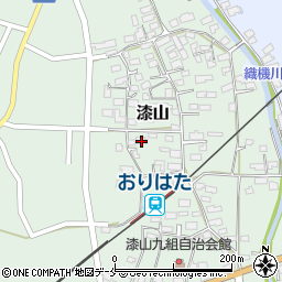 山形県南陽市漆山1491周辺の地図