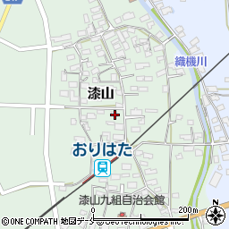 山形県南陽市漆山1490周辺の地図