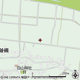 新潟県胎内市並槻周辺の地図