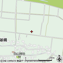 新潟県胎内市並槻周辺の地図