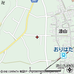 山形県南陽市漆山1573周辺の地図