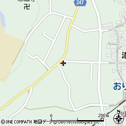 山形県南陽市漆山1598-2周辺の地図