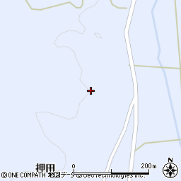 宮城県刈田郡蔵王町宮根方周辺の地図