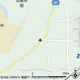 山形県南陽市漆山1806周辺の地図