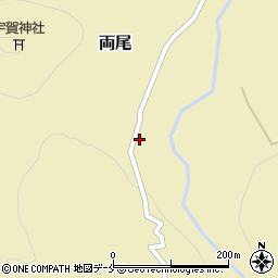 新潟県佐渡市両尾517周辺の地図
