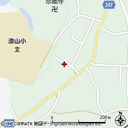 山形県南陽市漆山1686周辺の地図