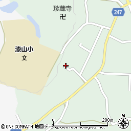 山形県南陽市漆山1724周辺の地図