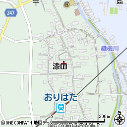 山形県南陽市漆山1510周辺の地図