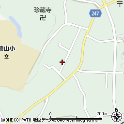 山形県南陽市漆山1831周辺の地図