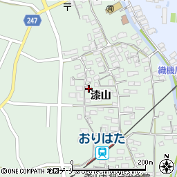 山形県南陽市漆山1512周辺の地図