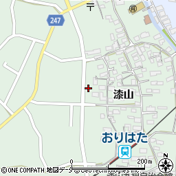 山形県南陽市漆山1847周辺の地図