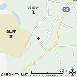 山形県南陽市漆山1834周辺の地図