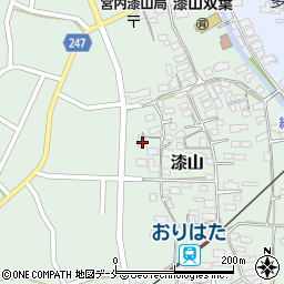 山形県南陽市漆山1843周辺の地図