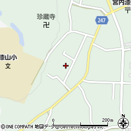 山形県南陽市漆山1830周辺の地図