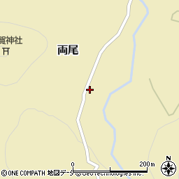 新潟県佐渡市両尾199周辺の地図