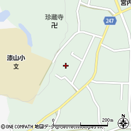 山形県南陽市漆山1835周辺の地図