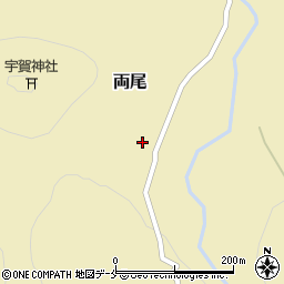 新潟県佐渡市両尾521周辺の地図