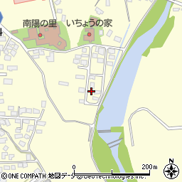 山形県南陽市宮内1242-19周辺の地図