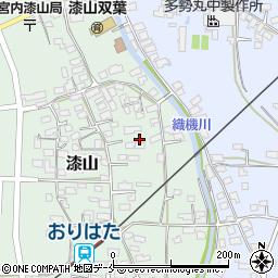 山形県南陽市漆山1434周辺の地図