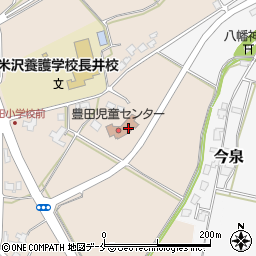 豊田児童センター周辺の地図