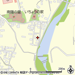 山形県南陽市宮内1242-32周辺の地図