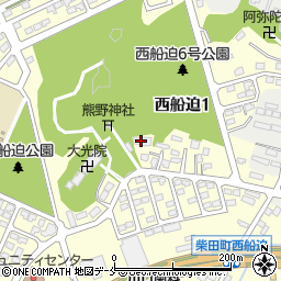 今田自動車整備工場周辺の地図
