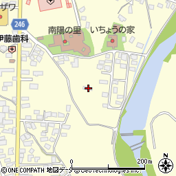 山形県南陽市宮内1224-1周辺の地図