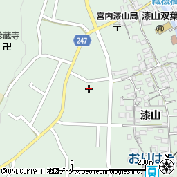 山形県南陽市漆山1860周辺の地図