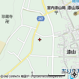 山形県南陽市漆山1858周辺の地図