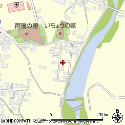 山形県南陽市宮内1242-21周辺の地図