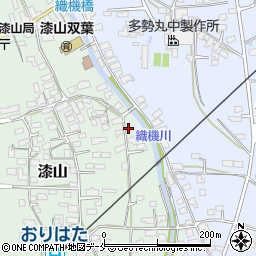 山形県南陽市漆山1416周辺の地図