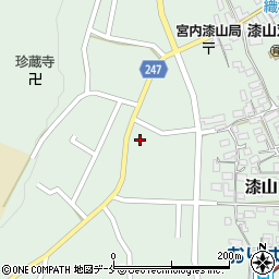 山形県南陽市漆山1869周辺の地図