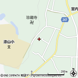 山形県南陽市漆山1838-4周辺の地図