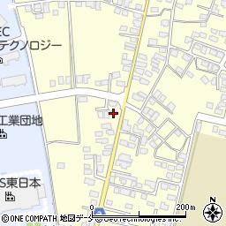 山形県南陽市宮内2833-102周辺の地図