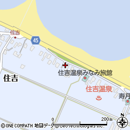 新潟県佐渡市住吉202-1周辺の地図