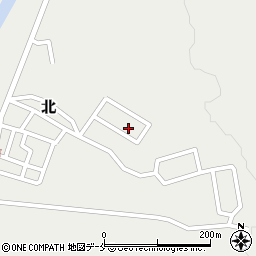 山形県西置賜郡小国町北70-27周辺の地図