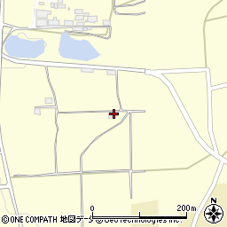 山形県南陽市宮内1469-3周辺の地図