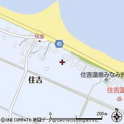 新潟県佐渡市住吉195周辺の地図