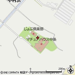 そら倶楽部周辺の地図