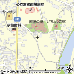 山形県南陽市宮内1232-5周辺の地図