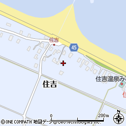 新潟県佐渡市住吉190-4周辺の地図