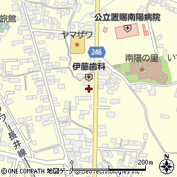 南陽警察署宮内交番周辺の地図