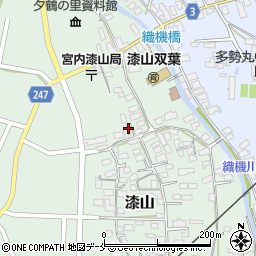 竹田板金周辺の地図