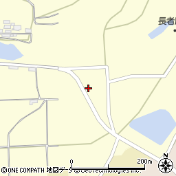 山形県南陽市宮内1425-2周辺の地図