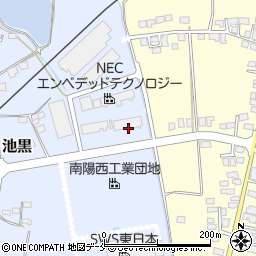 沼田工業株式会社周辺の地図