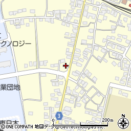 山形県南陽市宮内2833-95周辺の地図