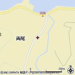 新潟県佐渡市両尾190周辺の地図