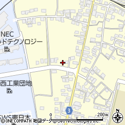 山形県南陽市宮内2833-90周辺の地図