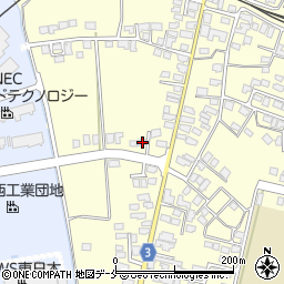 山形県南陽市宮内2833-91周辺の地図