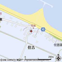 新潟県佐渡市住吉182周辺の地図